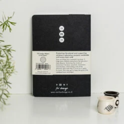 Vent For Change Reclaimed Wool Black A5 Notebook -Children's Peripheral Store 003 vent for change reclaimed wool black a5 notebook 1 1
