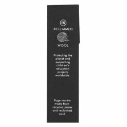 Vent For Change Reclaimed Wool Black A5 Notebook -Children's Peripheral Store 003 vent for change reclaimed wool black a5 notebook 2