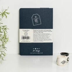 Vent For Change Reclaimed Wool Blue A5 Notebook -Children's Peripheral Store 004 vent for change reclaimed wool blue a5 notebook 1 1