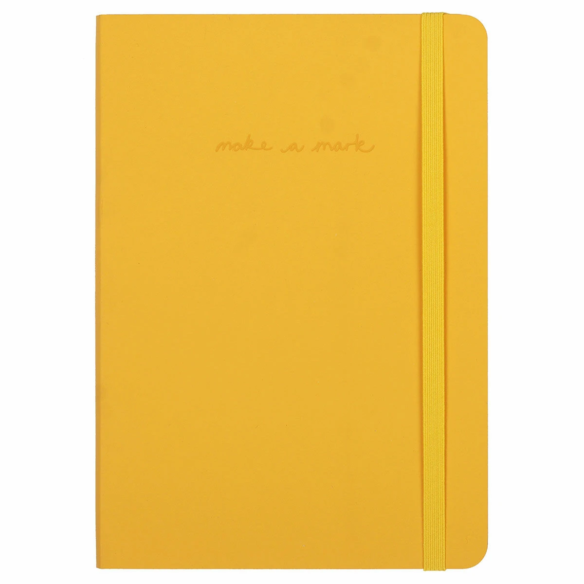 Vent For Change Make A Mark Mustard Yellow A5 Notepad 7 Vent For Change Make A Mark Mustard Yellow A5 Notepad - Image 5