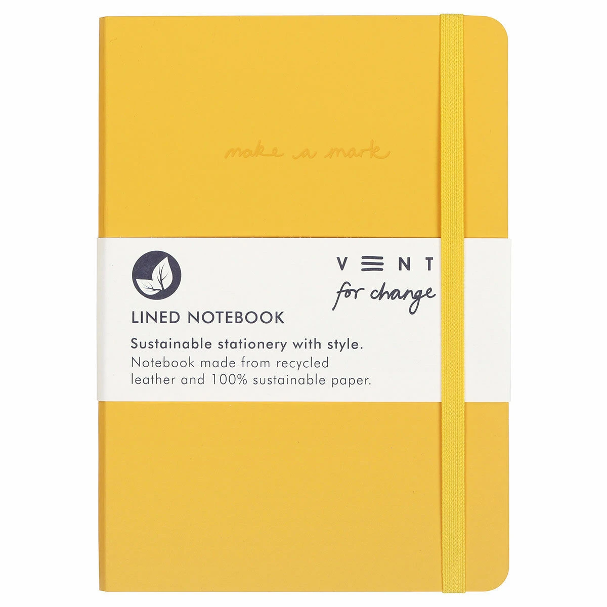 Vent For Change Make A Mark Mustard Yellow A5 Notepad 3 Vent For Change Make A Mark Mustard Yellow A5 Notepad