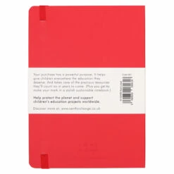 Vent For Change Make A Mark Red A5 Notepad -Children's Peripheral Store 061 vent for change make a mark red a5 notepad 1