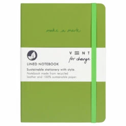 Vent For Change Make A Mark Green A5 Notepad
