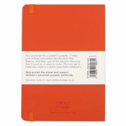 Vent For Change Make A Mark Burnt Orange A5 Notepad -Children's Peripheral Store 067 vent for change make a mark burnt orange a5 notepad 1