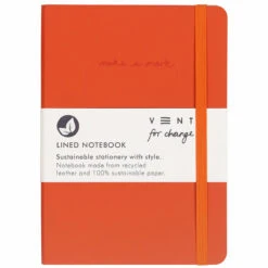Vent For Change Make A Mark Burnt Orange A5 Notepad