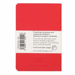 Vent For Change Make A Mark Red Pocket Journal -Children's Peripheral Store 092 vent for change make a mark red pocket journal 1