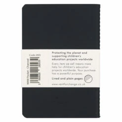 Vent For Change Make A Mark Charcoal Pocket Journal -Children's Peripheral Store 093 vent for change make a mark charcoal pocket journal 1