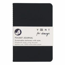 Vent For Change Make A Mark Charcoal Pocket Journal