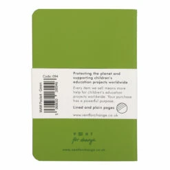 Vent For Change Make A Mark Green Pocket Journal 11 Vent For Change Make A Mark Green Pocket Journal -Children's Peripheral Store 094 vent for change make a mark green pocket journal 1