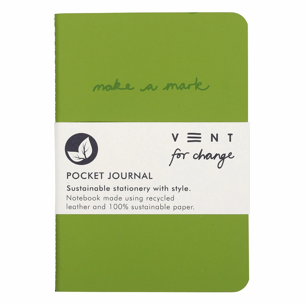 Vent For Change Make A Mark Green Pocket Journal 3 Vent For Change Make A Mark Green Pocket Journal