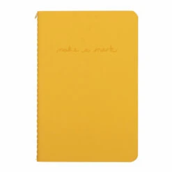 Vent For Change Make A Mark Mustard Pocket Journal -Children's Peripheral Store 096 vent for change make a mark yellow pocket journal 2