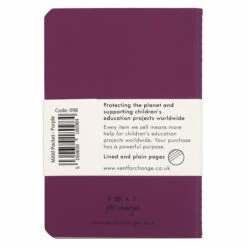 Vent For Change Make A Mark Purple Pocket Journal 11 Vent For Change Make A Mark Purple Pocket Journal -Children's Peripheral Store 098 vent for change make a mark purple pocket journal 1