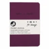 Vent For Change Make A Mark Purple Pocket Journal -Children's Peripheral Store 098 vent for change make a mark purple pocket journal