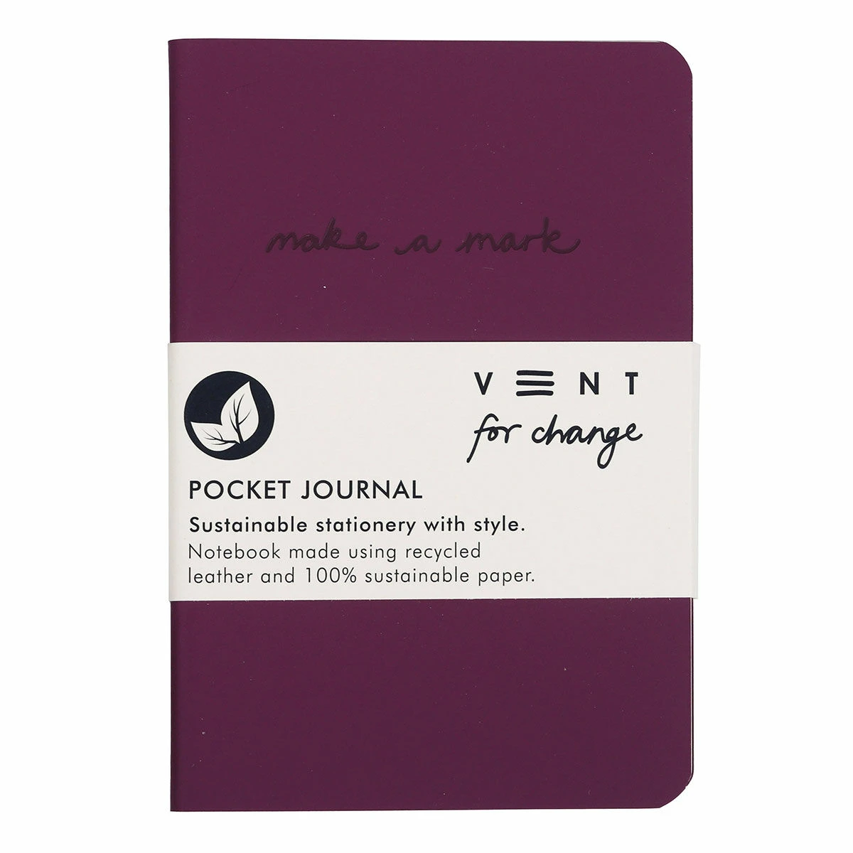Vent For Change Make A Mark Purple Pocket Journal 3 Vent For Change Make A Mark Purple Pocket Journal