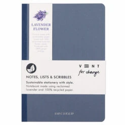 Vent For Change SUCSEED Lavender A5 Notebook