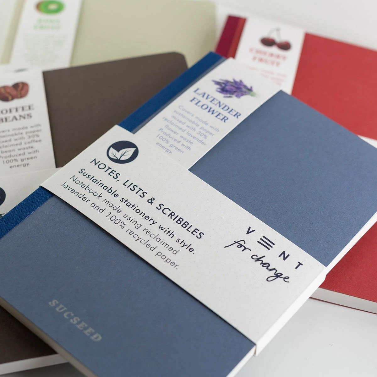 Vent For Change SUCSEED Lavender A5 Notebook 9 Vent For Change SUCSEED Lavender A5 Notebook - Image 7