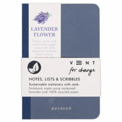Vent For Change SUCSEED Lavender A6 Notebook