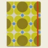 Orla Kiely Atomic Flower A4 Notebook -Children's Peripheral Store 149014 orla kiely atomic flower a4 notebook 1 2