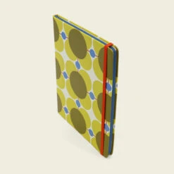 Orla Kiely Atomic Flower A4 Notebook -Children's Peripheral Store 149014 orla kiely atomic flower a4 notebook 3 2