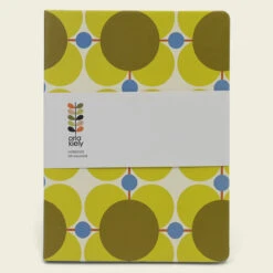 Orla Kiely Atomic Flower A4 Notebook -Children's Peripheral Store 149014 orla kiely atomic flower a4 notebook 4 2