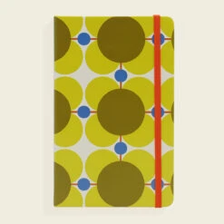 Orla Kiely Atomic Flower A5 Notebook