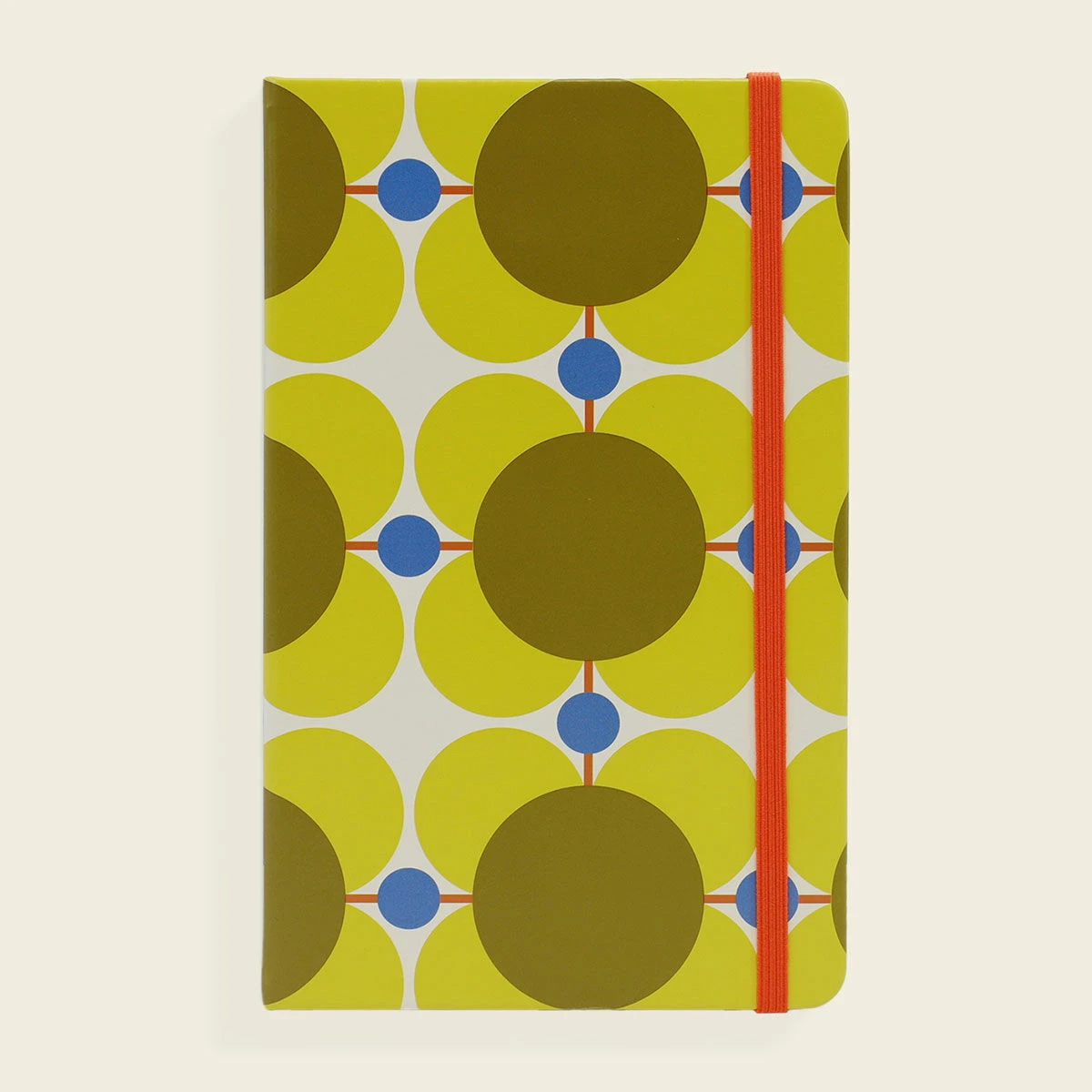 Orla Kiely Atomic Flower A5 Notebook 3 Orla Kiely Atomic Flower A5 Notebook
