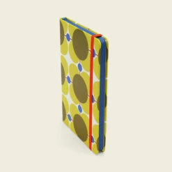 Orla Kiely Atomic Flower A5 Notebook 8 Orla Kiely Atomic Flower A5 Notebook -Children's Peripheral Store 149021 orla kiely atomic flower a5 notebook 3