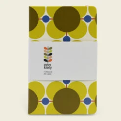 Orla Kiely Atomic Flower A5 Notebook 9 Orla Kiely Atomic Flower A5 Notebook -Children's Peripheral Store 149021 orla kiely atomic flower a5 notebook 4