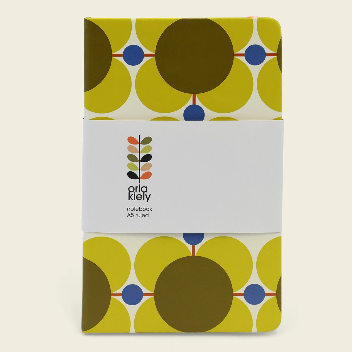 Orla Kiely Atomic Flower A5 Notebook 6 Orla Kiely Atomic Flower A5 Notebook - Image 4