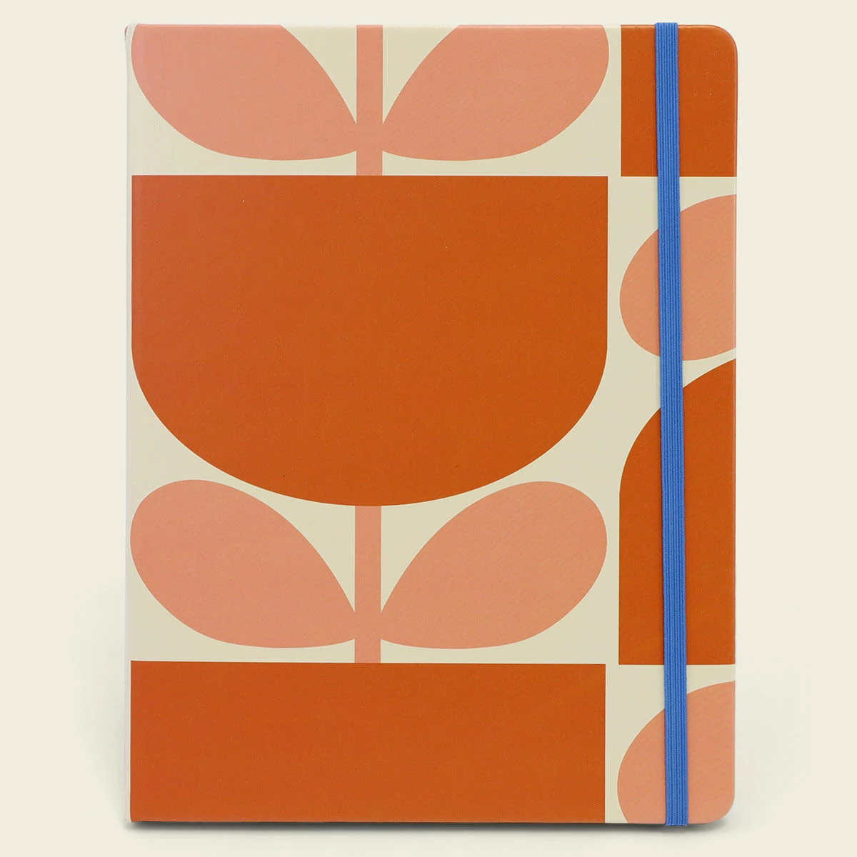 Orla Kiely Block Flowers A4 Notebook 3 Orla Kiely Block Flowers A4 Notebook