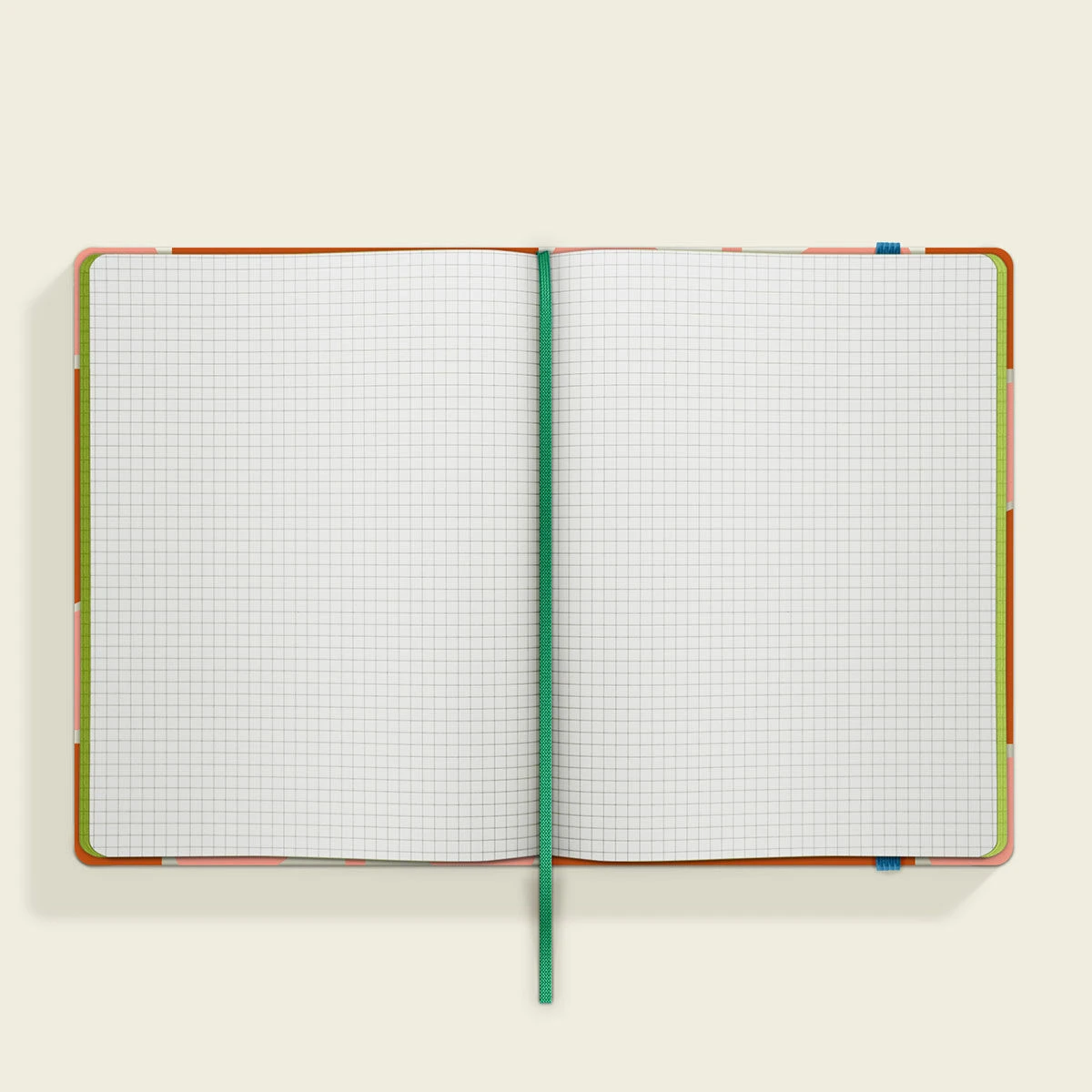 Orla Kiely Block Flowers A4 Notebook 4 Orla Kiely Block Flowers A4 Notebook - Image 2