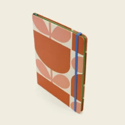 Orla Kiely Block Flowers A4 Notebook 8 Orla Kiely Block Flowers A4 Notebook -Children's Peripheral Store 149038 orla kiely block flowers a4 notebook 3 1