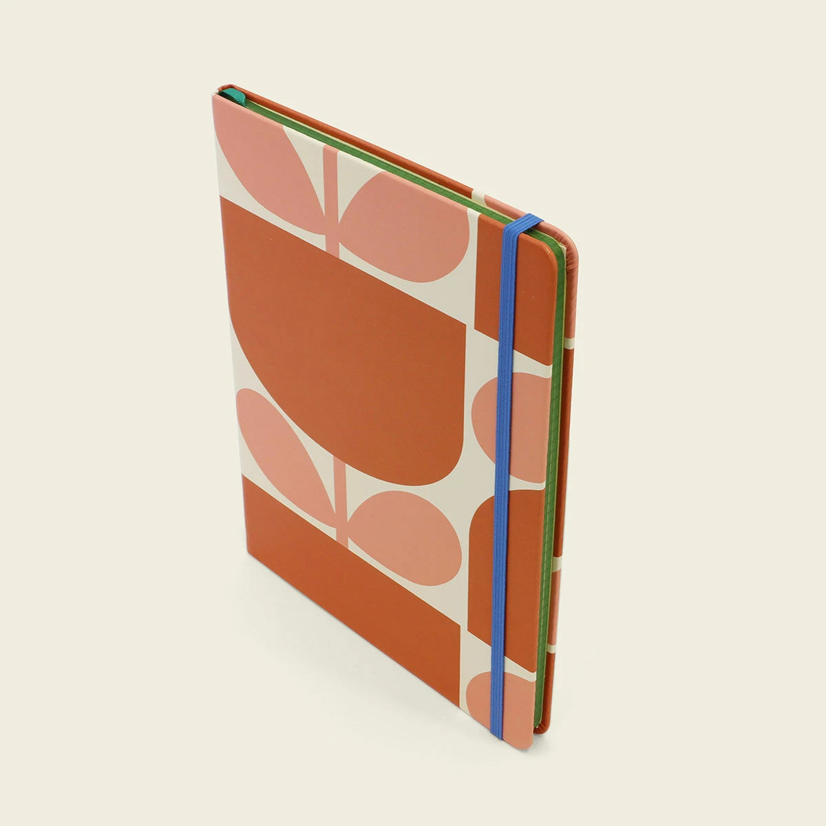 Orla Kiely Block Flowers A4 Notebook 5 Orla Kiely Block Flowers A4 Notebook - Image 3