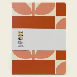 Orla Kiely Block Flowers A4 Notebook 9 Orla Kiely Block Flowers A4 Notebook -Children's Peripheral Store 149038 orla kiely block flowers a4 notebook 4