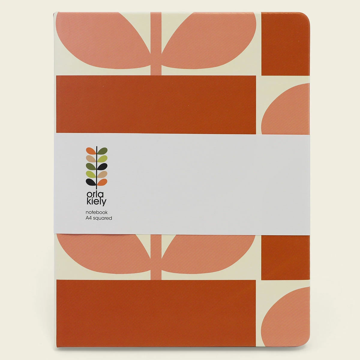 Orla Kiely Block Flowers A4 Notebook 6 Orla Kiely Block Flowers A4 Notebook - Image 4