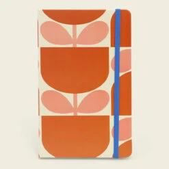 Orla Kiely Block Flowers A5 Notebook