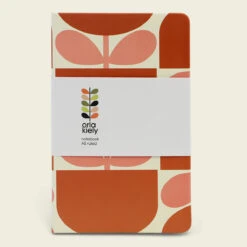 Orla Kiely Block Flowers A5 Notebook -Children's Peripheral Store 149045 orla kiely block flowers a5 notebook 4