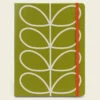 Orla Kiely Linear Stem Olive A4 Notebook -Children's Peripheral Store 149076 orla kiely linear stem olive a4 notebook 1