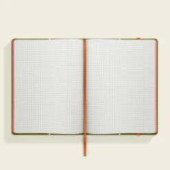 Orla Kiely Linear Stem Olive A4 Notebook -Children's Peripheral Store 149076 orla kiely linear stem olive a4 notebook 2