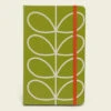 Orla Kiely Linear Stem Olive A5 Notebook 1 Orla Kiely Linear Stem Olive A5 Notebook -Children's Peripheral Store 149083 orla kiely linear stem olive a5 notebook 1