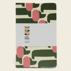 Orla Kiely Dog Show A5 Notebook -Children's Peripheral Store 149120 orla kiely dog show a5 notebook 4