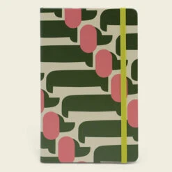 Orla Kiely Dog Show A5 Notebook