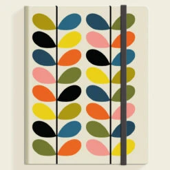 Orla Kiely Multi Stem A4 Notebook