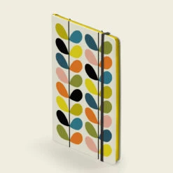 Orla Kiely Multi Stem A4 Notebook -Children's Peripheral Store 149137 orla kiely multi stem a4 notebook 3