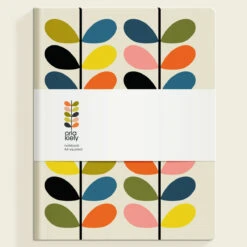 Orla Kiely Multi Stem A4 Notebook -Children's Peripheral Store 149137 orla kiely multi stem a4 notebook 4