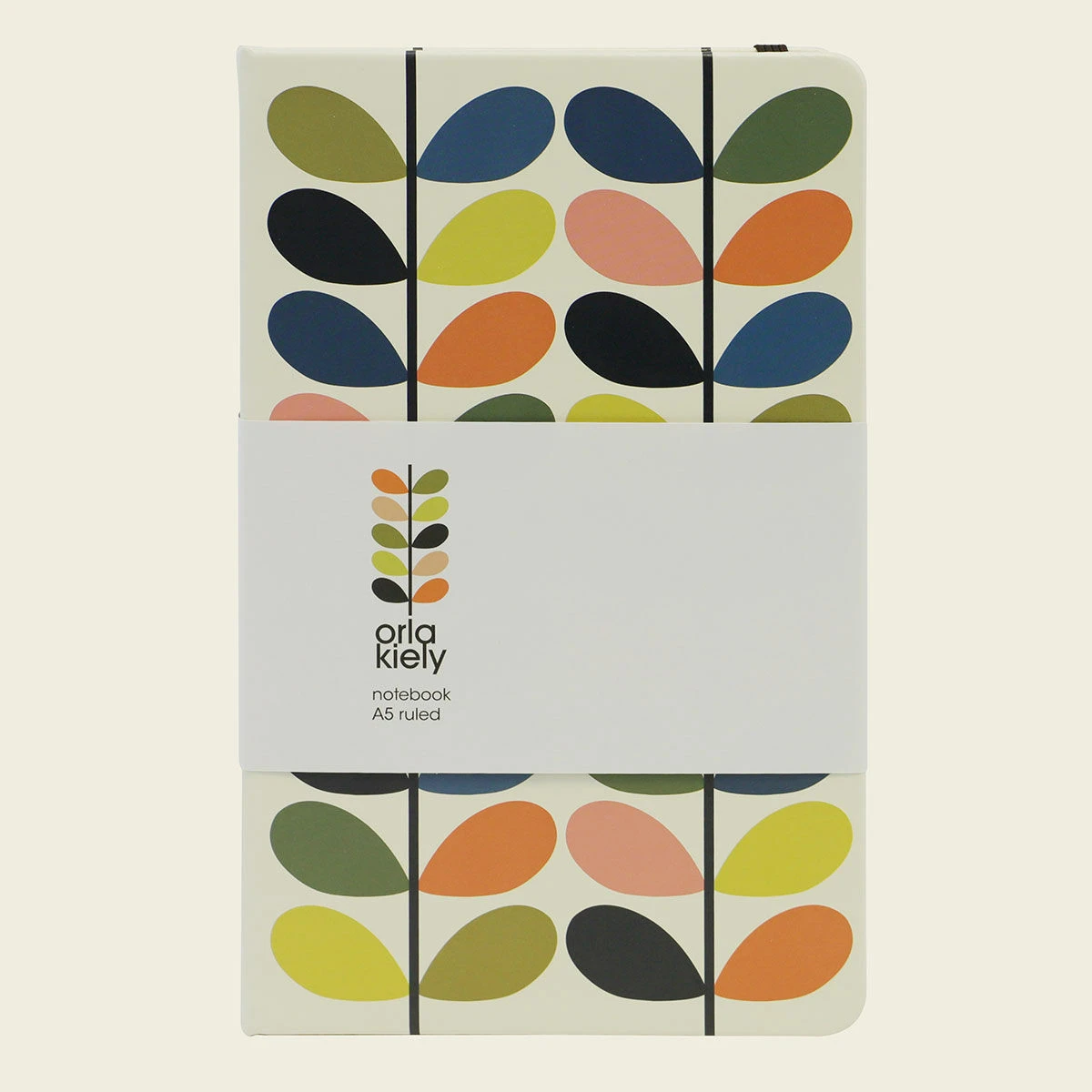 Orla Kiely Multi Stem A5 Notebook 6 Orla Kiely Multi Stem A5 Notebook - Image 4