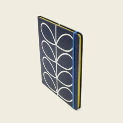 Orla Kiely Linear Stem Slate A4 Notebook -Children's Peripheral Store 149175 orla kiely linear stem slate a4 notebook 3