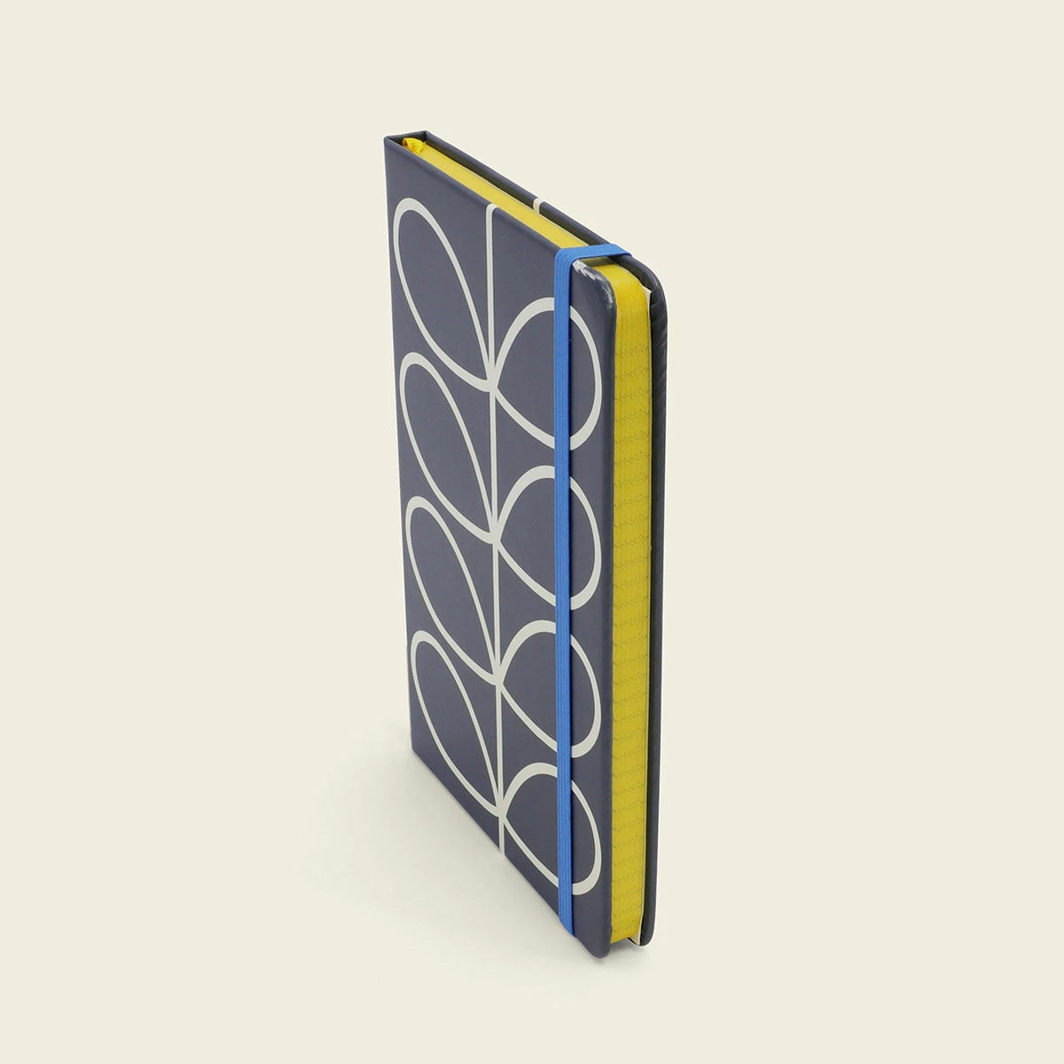 Orla Kiely Linear Stem Slate A5 Notebook 5 Orla Kiely Linear Stem Slate A5 Notebook - Image 3