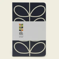 Orla Kiely Linear Stem Slate A5 Notebook 9 Orla Kiely Linear Stem Slate A5 Notebook -Children's Peripheral Store 149182 orla kiely linear stem slate a5 notebook 4
