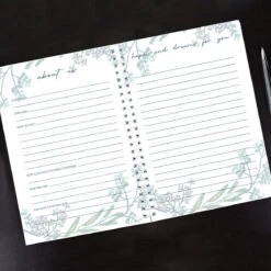 Personalised Pregnancy A5 Journal 11 Personalised Pregnancy A5 Journal -Children's Peripheral Store 223300040000 1